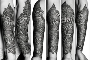 slavic runes tattoo idea