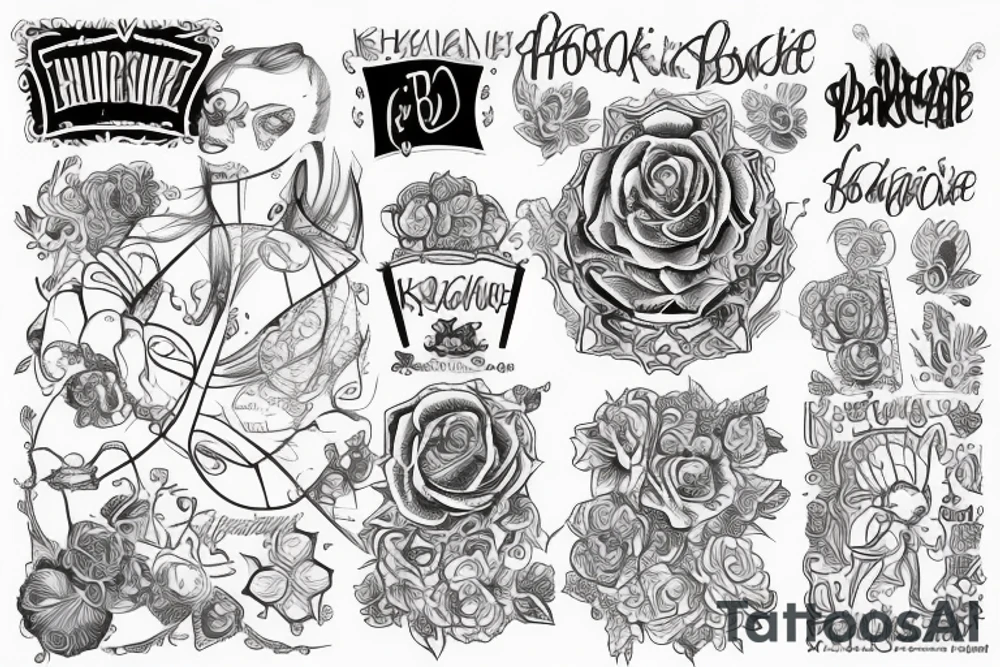 Планета вокрук несколько орбит tattoo idea