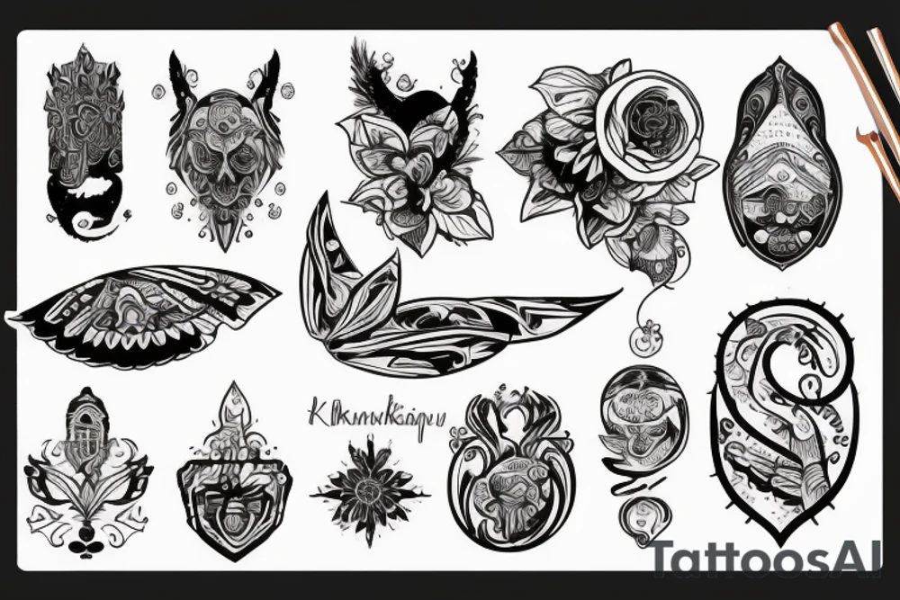 Планета вокрук несколько орбит tattoo idea