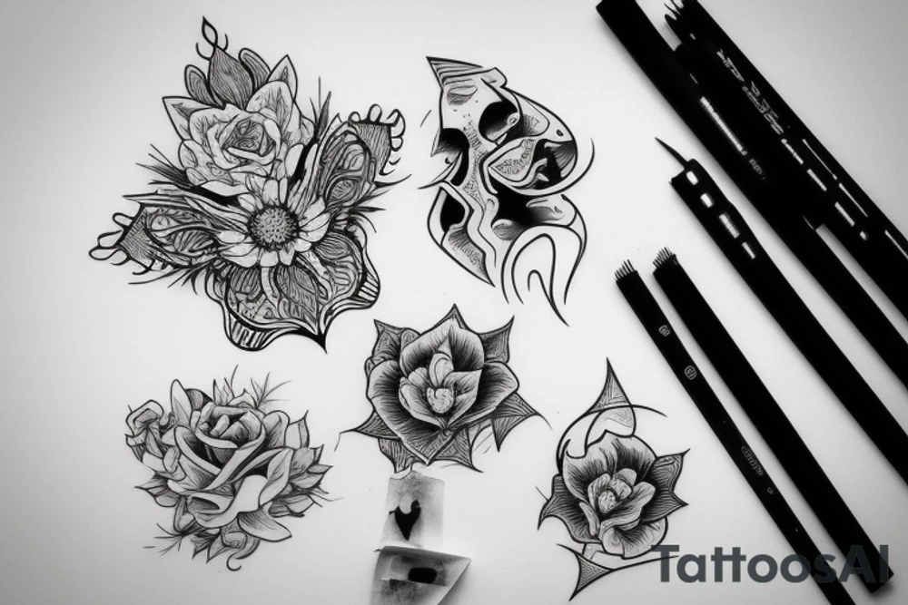 Планета tattoo idea