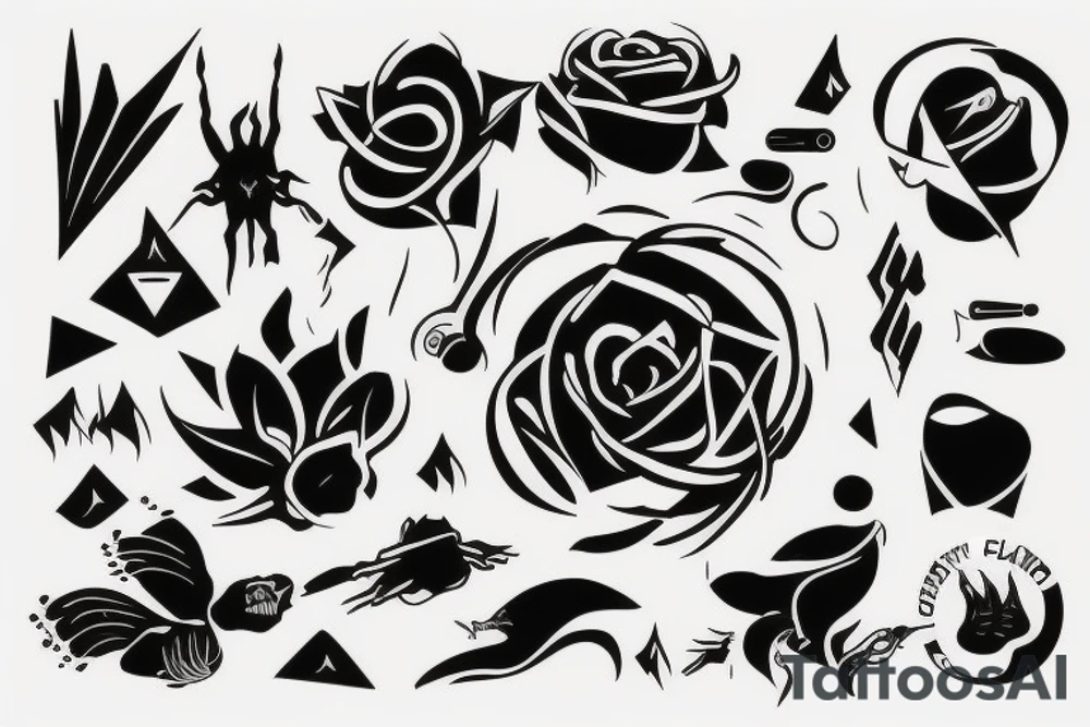 Планета tattoo idea