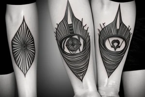 Sauron tattoo idea