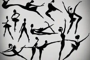 Ballerina tattoo idea