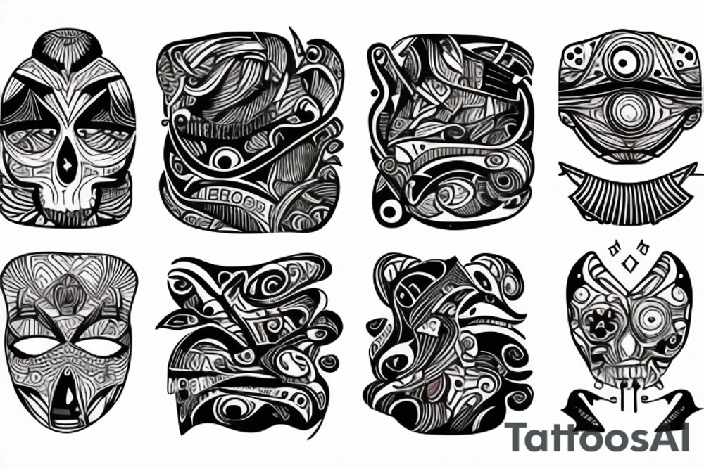 ojo humano tattoo idea