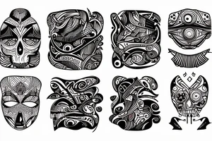 ojo humano tattoo idea
