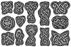 viking knotwork, horse tattoo idea