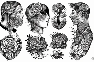 The feeling a person gets when they are trying to breathe in life but it’s going by so fast tattoo idea