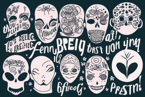 The feeling a person gets when they are trying to breathe in life but it’s going by so fast tattoo idea