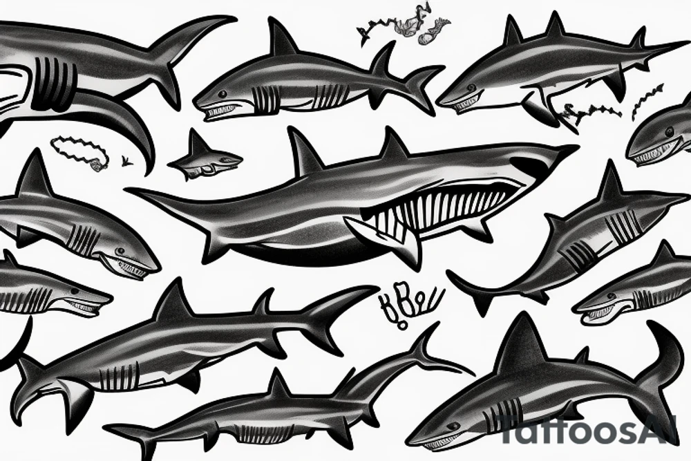 shark tattoo idea