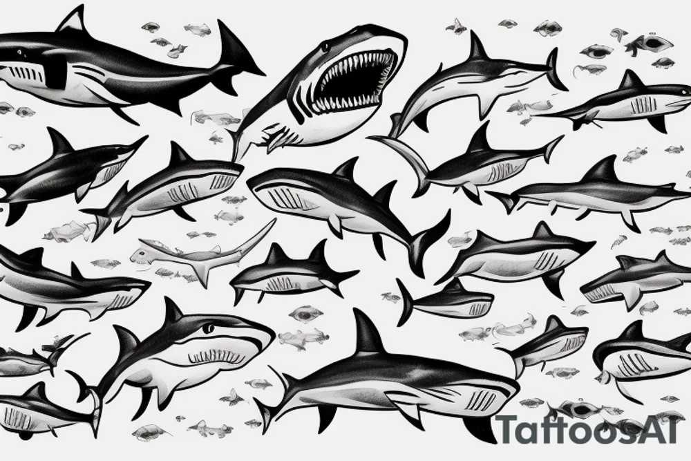 shark tattoo idea