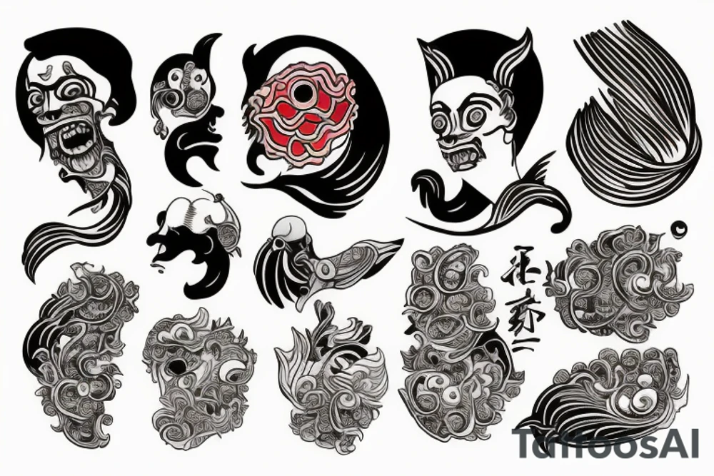 Foodog tattoo idea