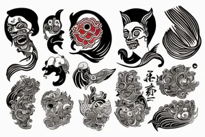 Foodog tattoo idea