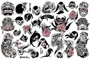 Foodog tattoo idea