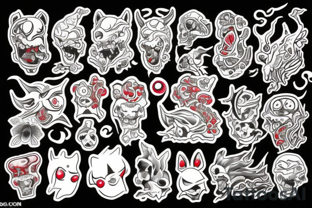 Foodog tattoo idea