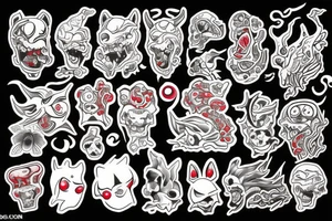 Foodog tattoo idea