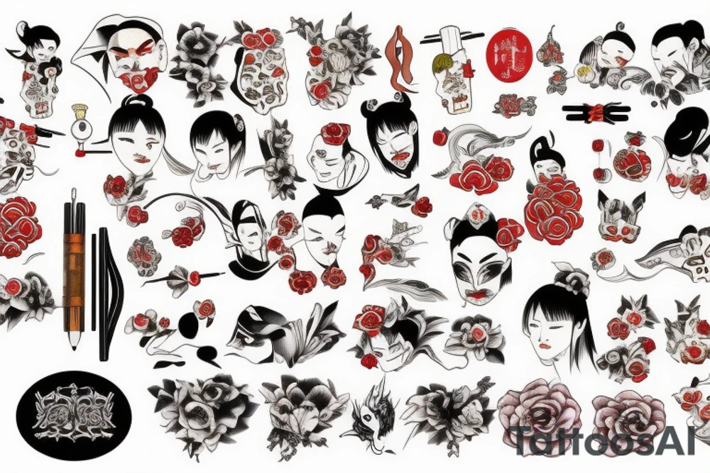 Leon de Fu tattoo idea