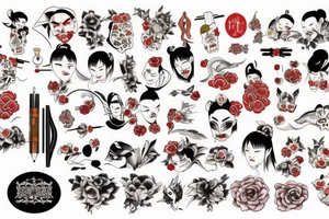 Leon de Fu tattoo idea