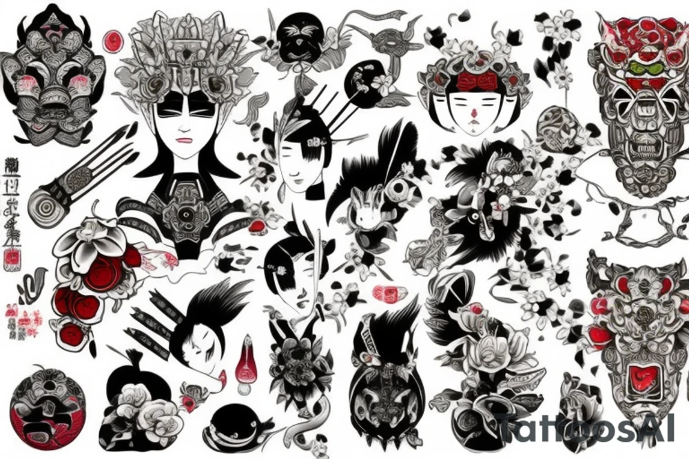 Leon de Fu tattoo idea