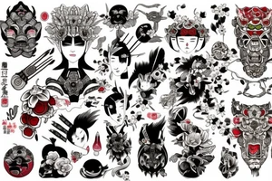 Leon de Fu tattoo idea