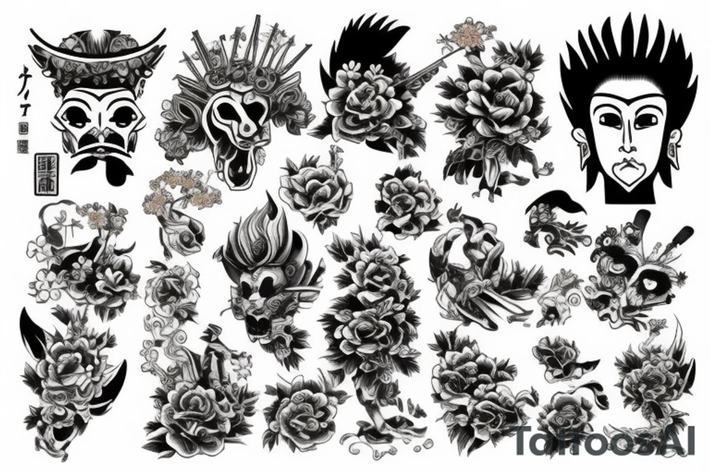Leon de Fu tattoo idea