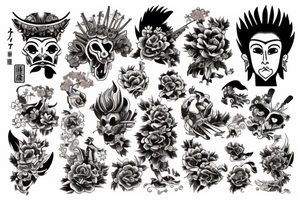 Leon de Fu tattoo idea