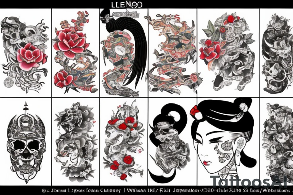 Leon de Fu tattoo idea