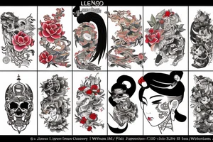 Leon de Fu tattoo idea