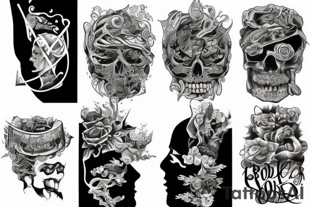 Fortune Favours the Bold tattoo idea