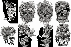 Fortune Favours the Bold tattoo idea