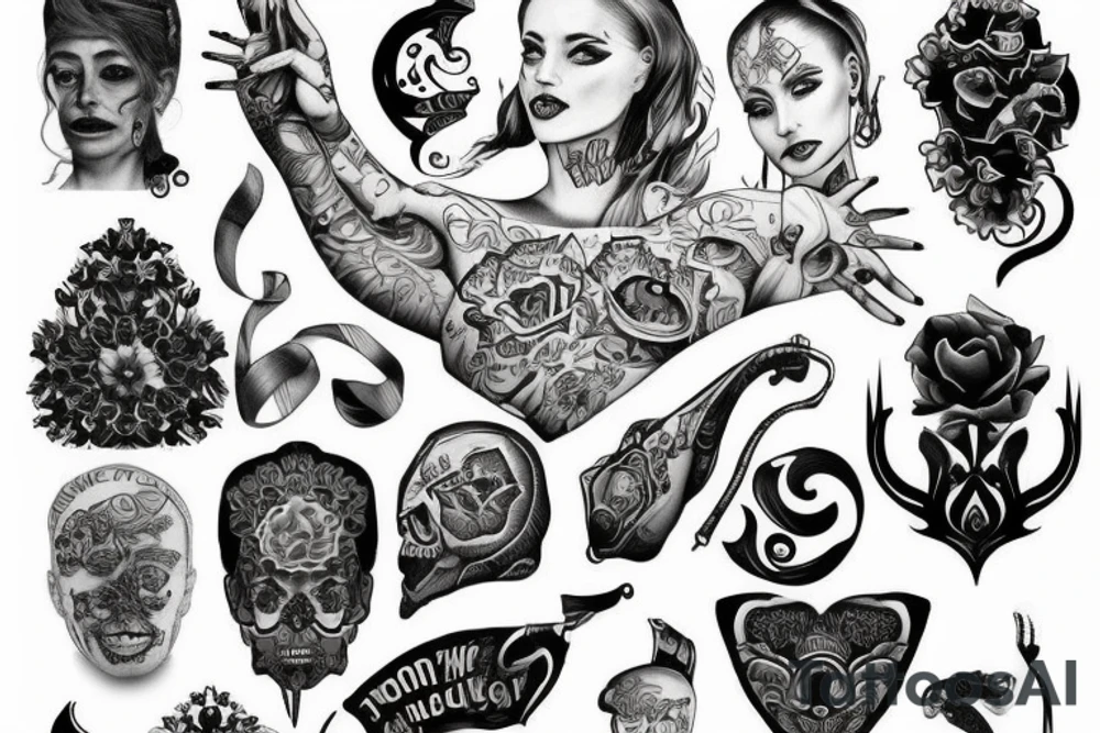 Fortune Favours the Bold tattoo idea