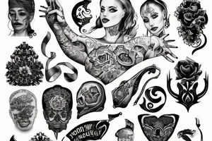 Fortune Favours the Bold tattoo idea