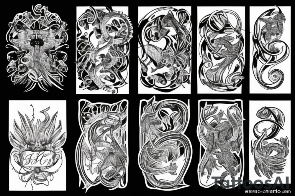 Scorpio tattoo idea