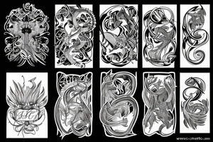 Scorpio tattoo idea