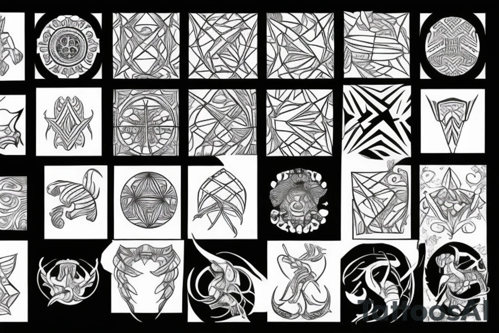 Scorpio tattoo idea