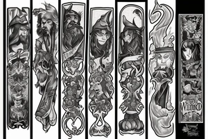 Wizard101 tattoo idea