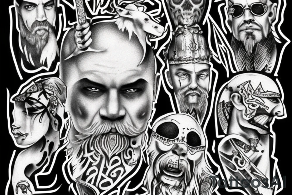 dogo argentino 
vikings tattoo idea