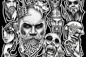 dogo argentino 
vikings tattoo idea