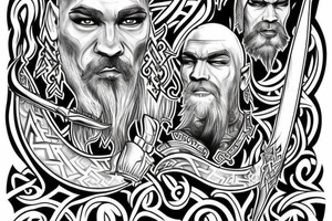 dogo argentino 
vikings tattoo idea