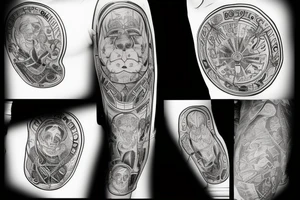 dogo argentino tattoo idea