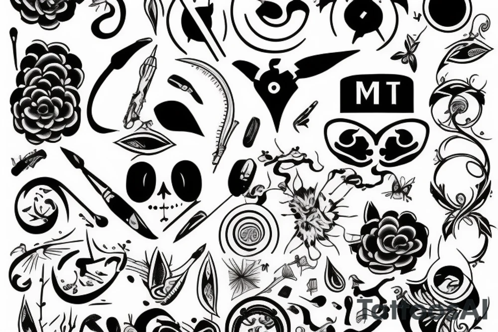 medfet tattoo idea