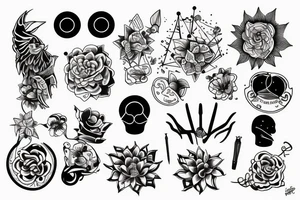 medfet tattoo idea
