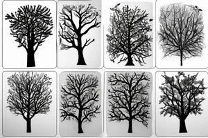 Trees on the underarm, seleve tattoo idea
