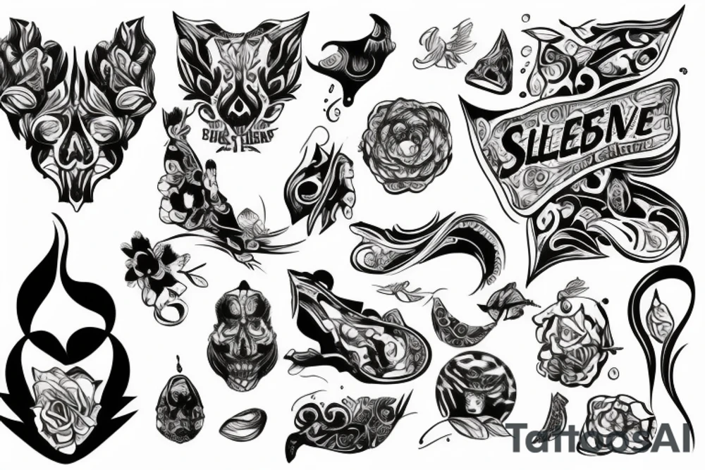 Sleve tattoo idea