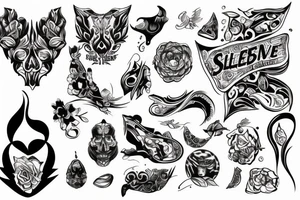 Sleve tattoo idea