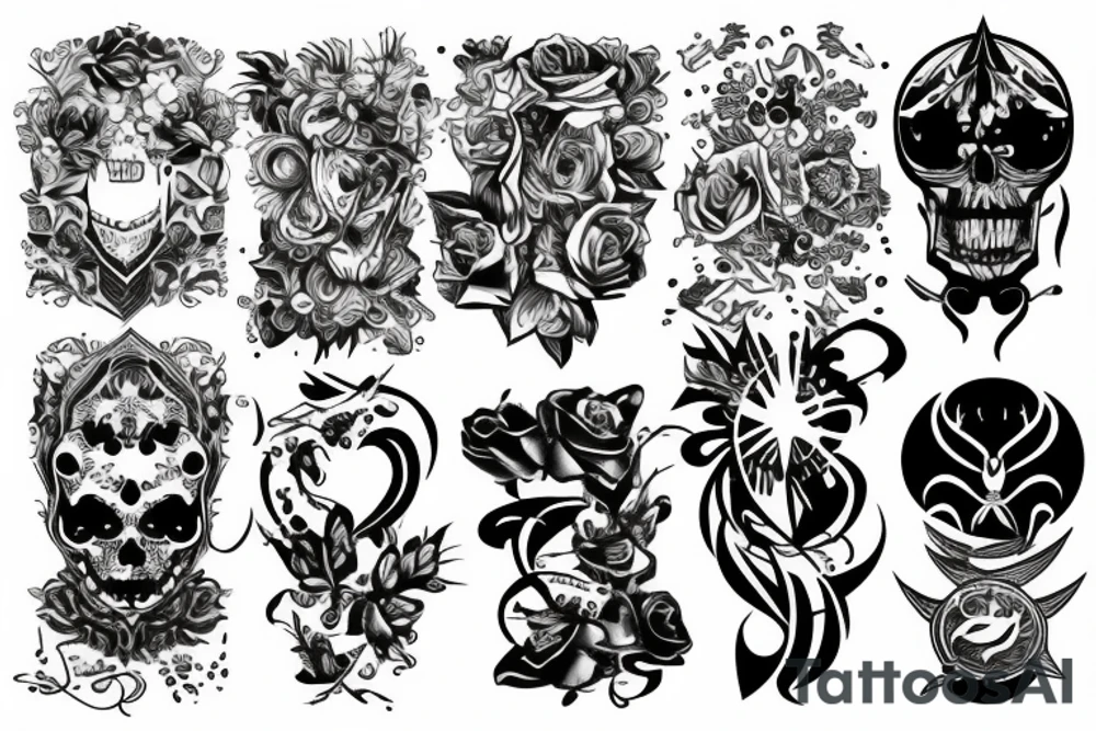 Sleve tattoo idea