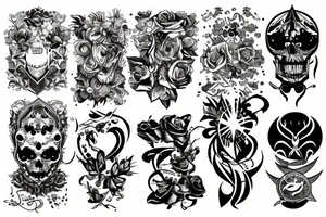 Sleve tattoo idea