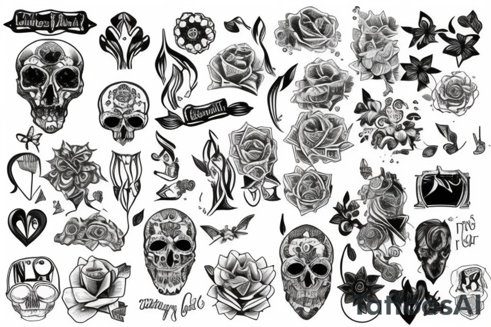 Mind blown tattoo idea