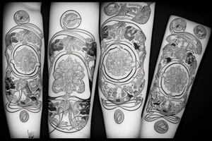 Prefamous tattoo idea