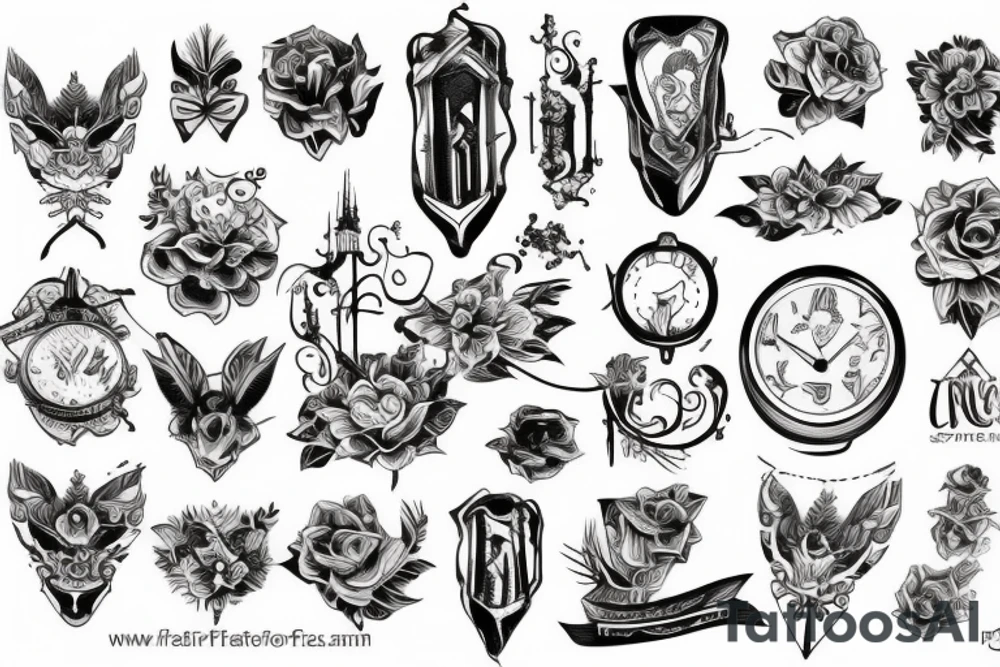 Prefamous tattoo idea