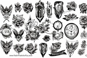 Prefamous tattoo idea